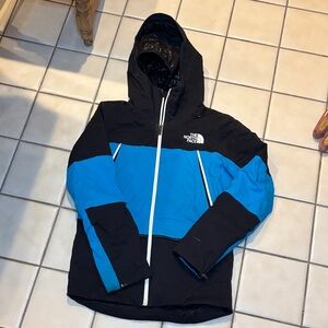 The North Face Zarre Men's Black and Blue Ski Jacket